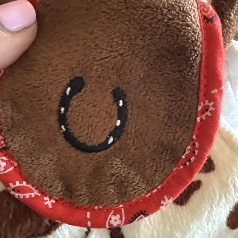 Playmaker Toys I Love My Horse Sewn Print Small Animal Carrier Plush Stuffed4005